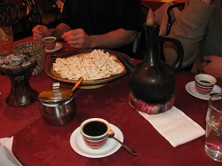 Authentic Ethiopian House Coffee Ceremony