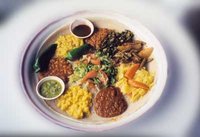 Delicious Ethiopian Food