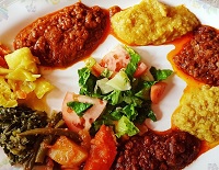 Ethiopian Variety Dish