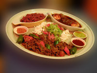 Ethiopian House Meat Dish